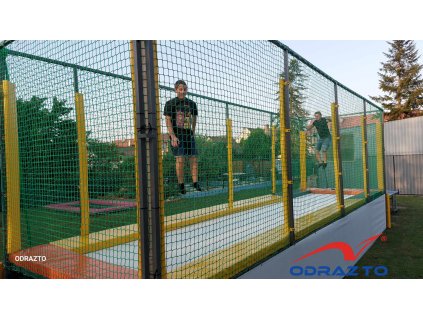 Trampolinovy pas 900x250cm 1