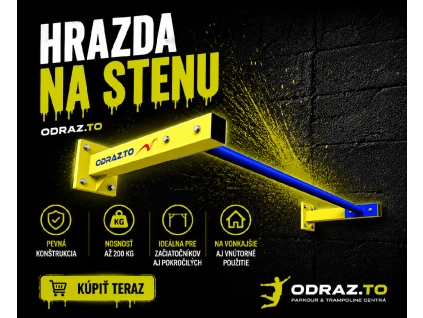 Hrazda na stenu a strop