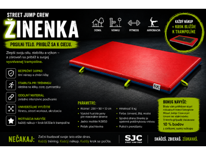 aZinenka 200x90x10cm