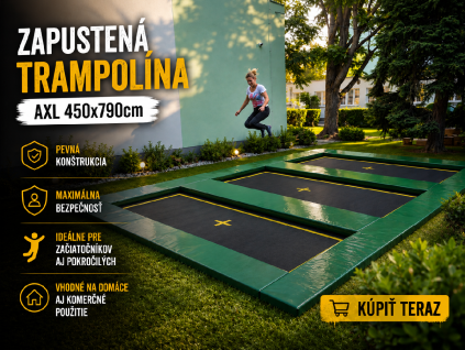 Trampolina AXL Ix3Z UVODNA