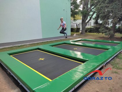 Zapustena trampolina Ix3