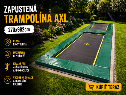 Trampolina AXL Ix2Z ATYP UVODNA