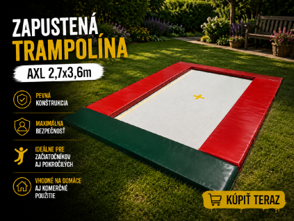Trampolina AXL Ix1Z UVODNA