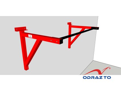 Hrazda na stenu ODRAZTO XL 4