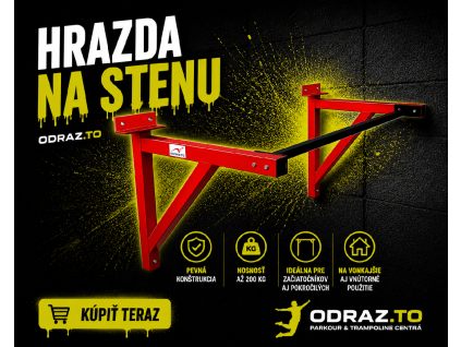 Hrazda na stenu 3