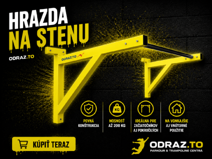 Hrazda na stenu 5