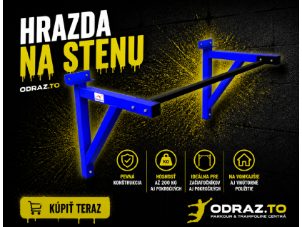 Hrazda na stenu 4