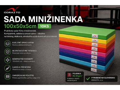 MINI ZINENKA SADA 10ks