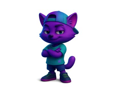 MaskotVibeTRANSPARENT3DTRLOGO