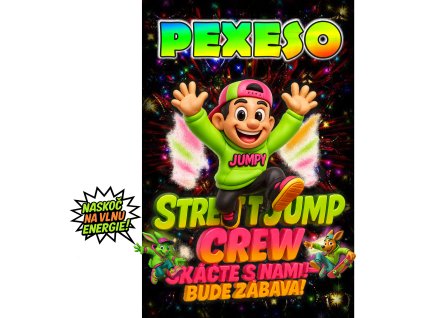 PEXESO Street Jump Crew1