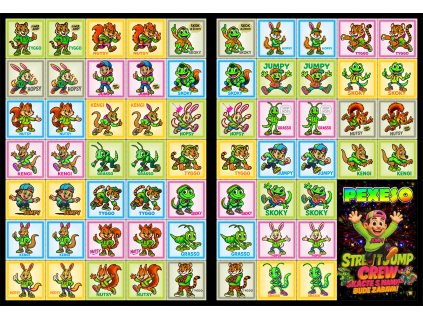 PEXESO Street Jump Crew