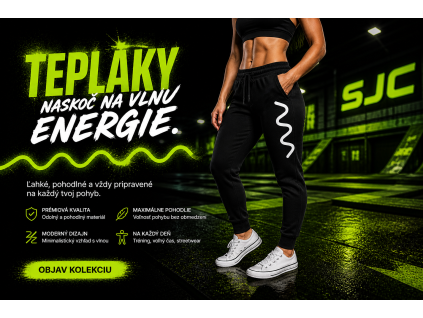 Teplaky SJC damske 1