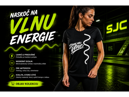 Tričko SomNaVlne damske 1