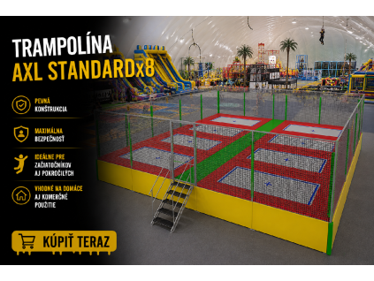 Trampolina AXL Sx8