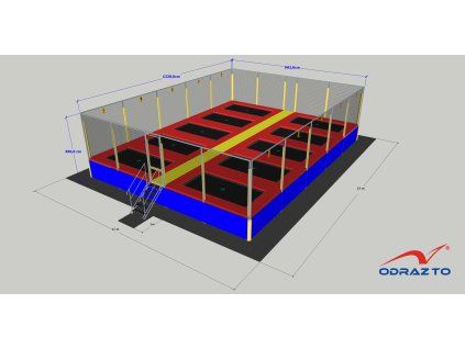 3D Trampolina AXL Sx10