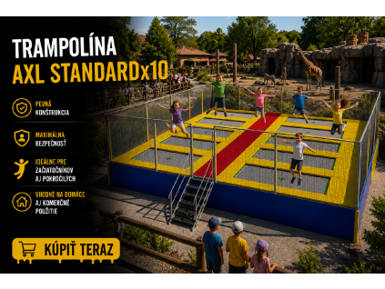 Trampolina AXL Sx10D