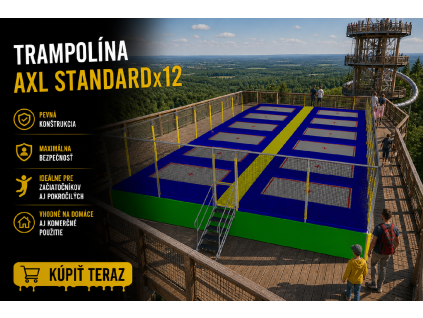 Trampolina AXL Sx12