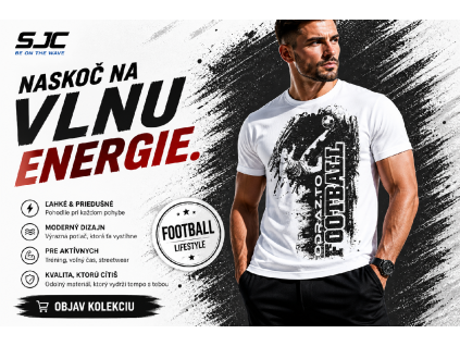Tričko Baner FOOTBALL 1