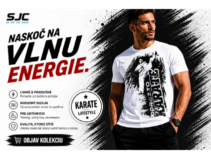 Tričko Baner KARATE 1