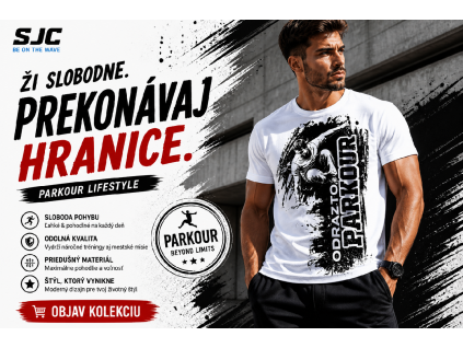 Tričko Baner PARKOUR 1