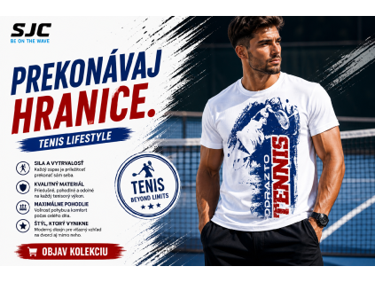 Tričko Baner TENIS 1