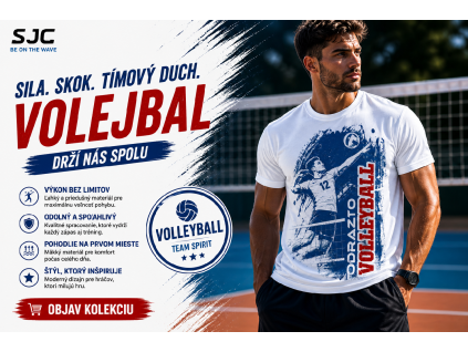 Tričko Baner VOLLEYBALL 1