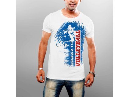 ODRAZTO voleybal farba