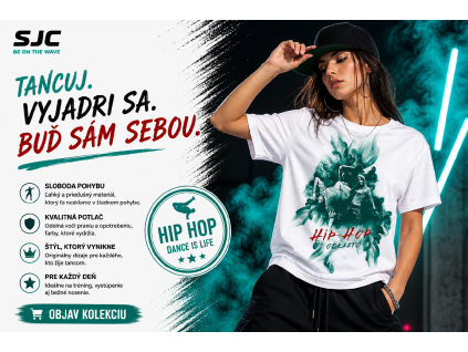Tričko Baner HIP HOP 1