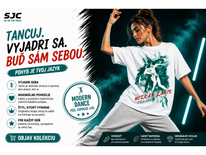 Tričko Baner MODERN DANCE 1