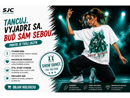 Tričko Baner SHOW DANCE 1