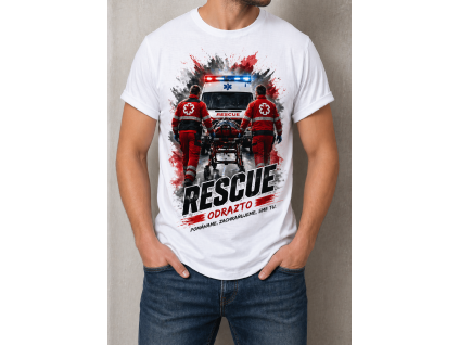 Tričko RESCUE