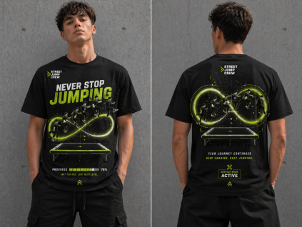 Tričko SJC JUMP 6