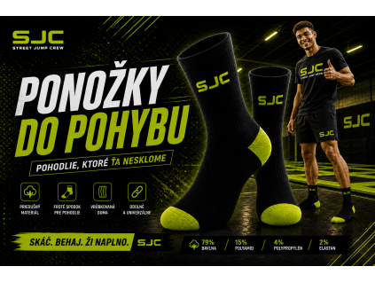Ponozky BANER do pohybu SJC 4