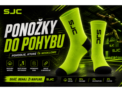 Ponozky BANER do pohybu SJC 2