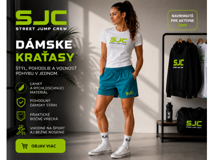 Damske kratasy SJC
