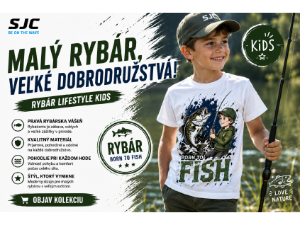 Tricko Rybar KIDS 1