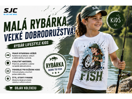 Tricko Rybar KIDS 3