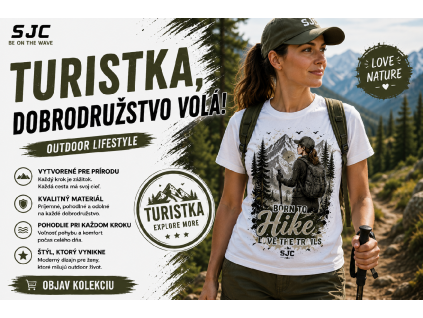 Tricko Turistka