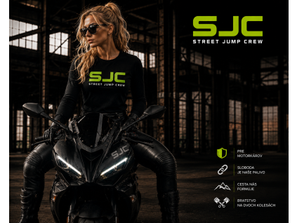 SJC Tricko dlhy rukav motorkarka