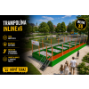 Trampolina AXL Ix6