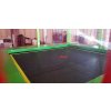 Trampolina 370x370x350cm 3