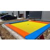 Trampolina 5x5 exterier 1