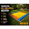 Trampolina AXL Ix1Z 490x490cm