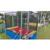 Trampolina 300x500x380cm 9