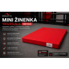 MINI ZINENKA CERVENA