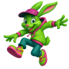 MaskotHopsyZajacik3D