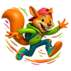 MaskotNutsyVevericka3D