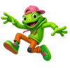 MaskotZabkaSkoky3D