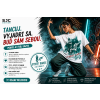 Tričko Baner STREET DANCE 1