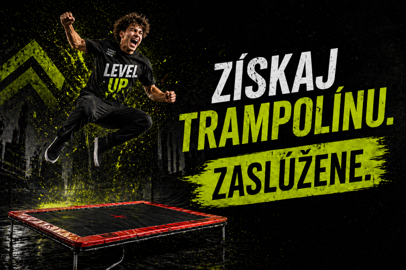 Program: cesta k výskoku = trampolína ako darček